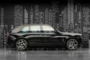 Rolls-Royce Cullinan ROLLS ROYCE | CULLINAN BLACK BADGE | GCC SPECS | DEALER WARRANTY + SERVICE CONTRACT