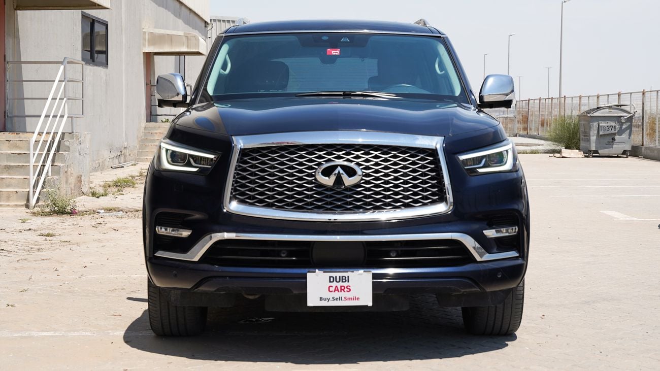إنفينيتي QX80 Luxe Proactive 5.6L (400 HP)
