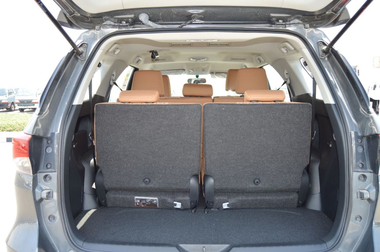 Toyota Fortuner EXR 2.7L (160 HP)