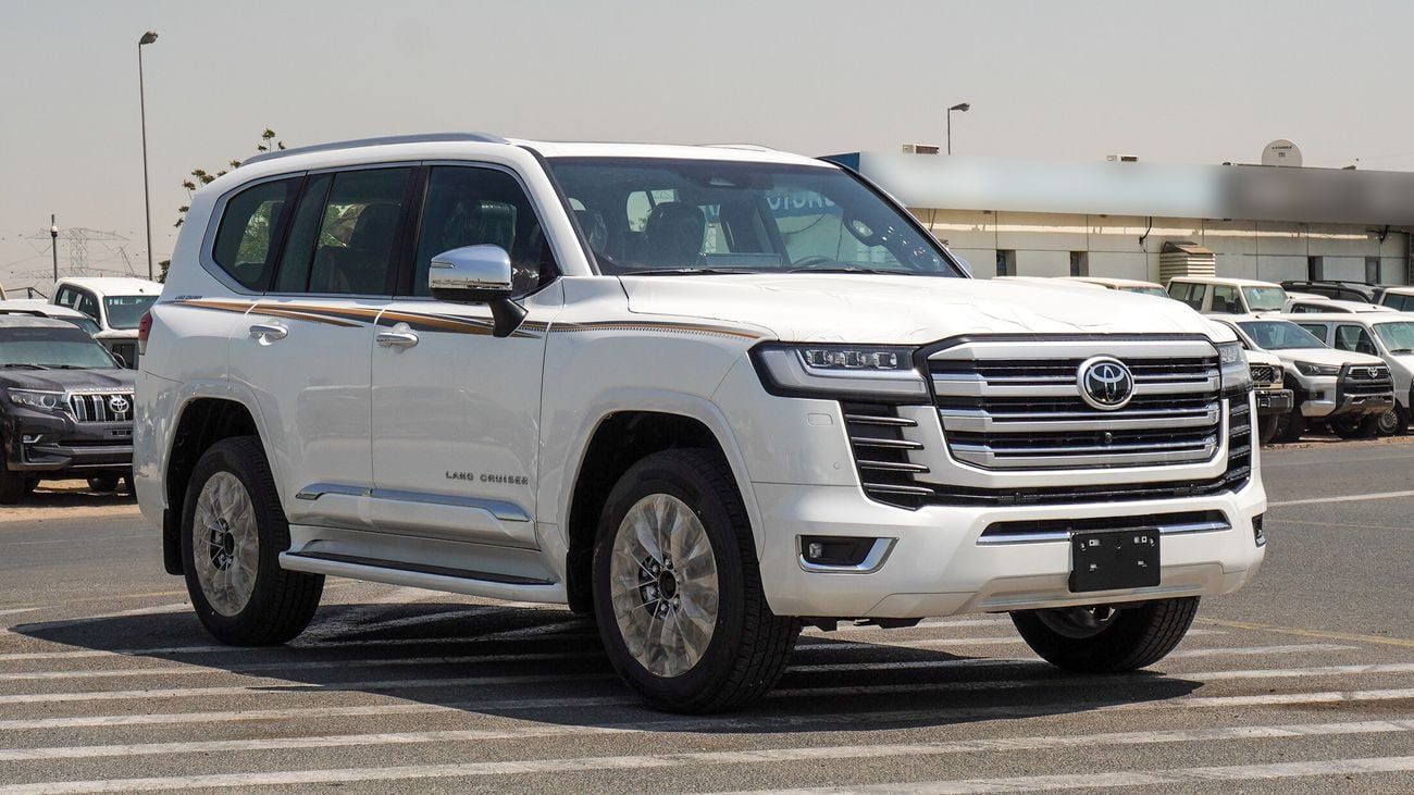 Toyota Land Cruiser VXR TWIN TURBO 3.5L V6