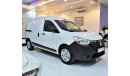 رينو دوكر EXCELLENT DEAL for our Renault Dokker 2019 Model!! in White Color! GCC Specs