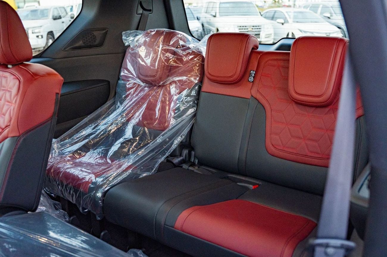 Nissan Patrol 2026 Nissan Patrol SE Platinum 3.8L AT Petrol (White-Red) (Export Only)