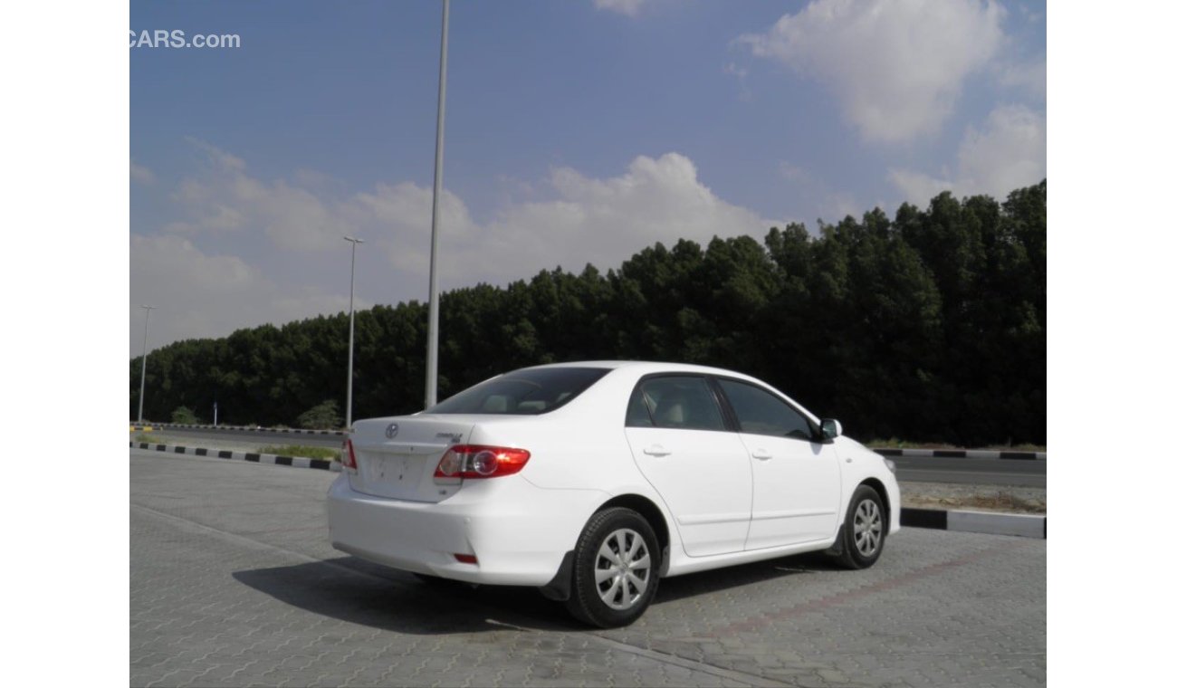 Toyota Corolla 2012 1.6 ref #799