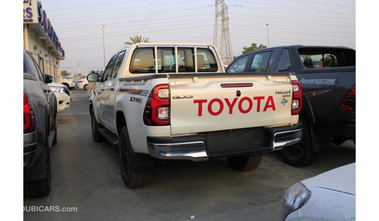 Toyota Hilux 2.7L Petrol / M/T/ DVD / REAR A/C / FULL OPTION (CODE # 6964)