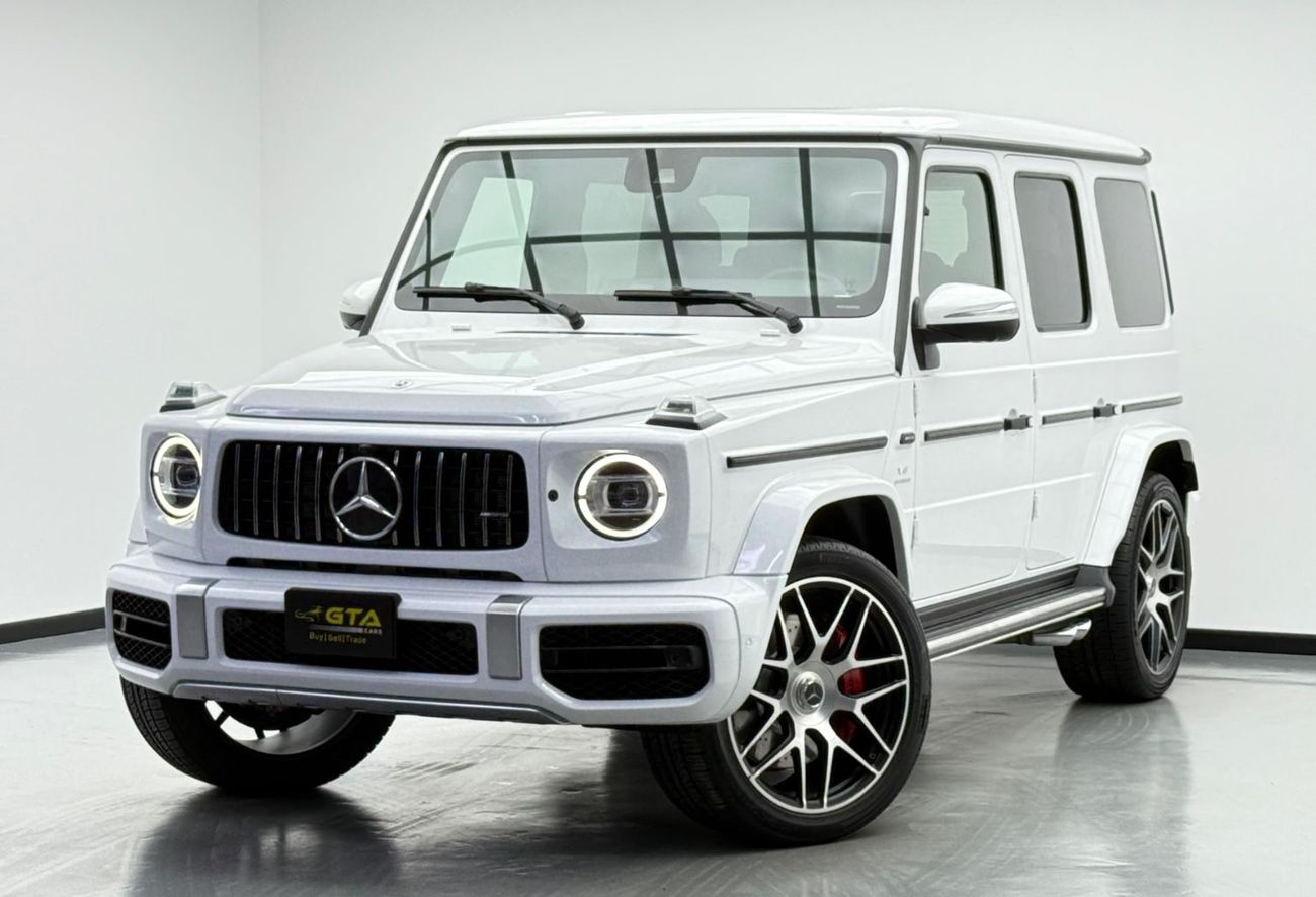 Mercedes-Benz G 63 AMG 2023 Mercedes-AMG G63, Full Options, 1 Year Warranty, Service History