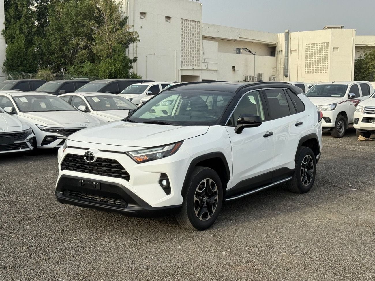 تويوتا راف ٤ XLE 2.5L