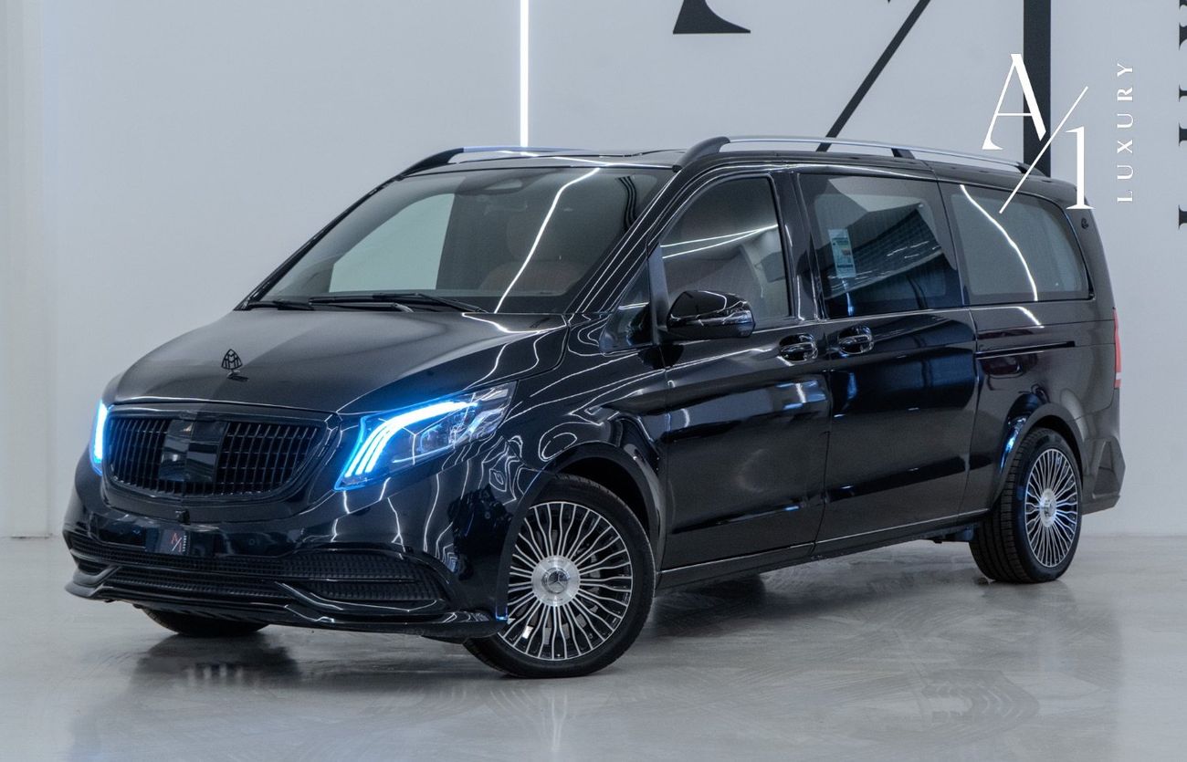 Mercedes-Benz V 300 2025 Mercedes V300, Brand New, Maybach Body kit, GCC spec