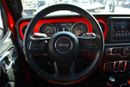 Jeep Wrangler Unlimited Sport JEEP WRONGLER 2021 RED INTERIOR