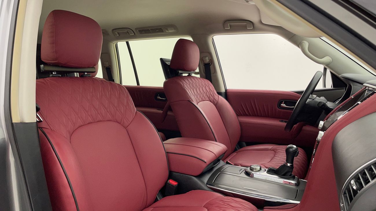 نيسان باترول XE 4 | بدون دفعة مقدمة | اختبار القيادة في المنزل