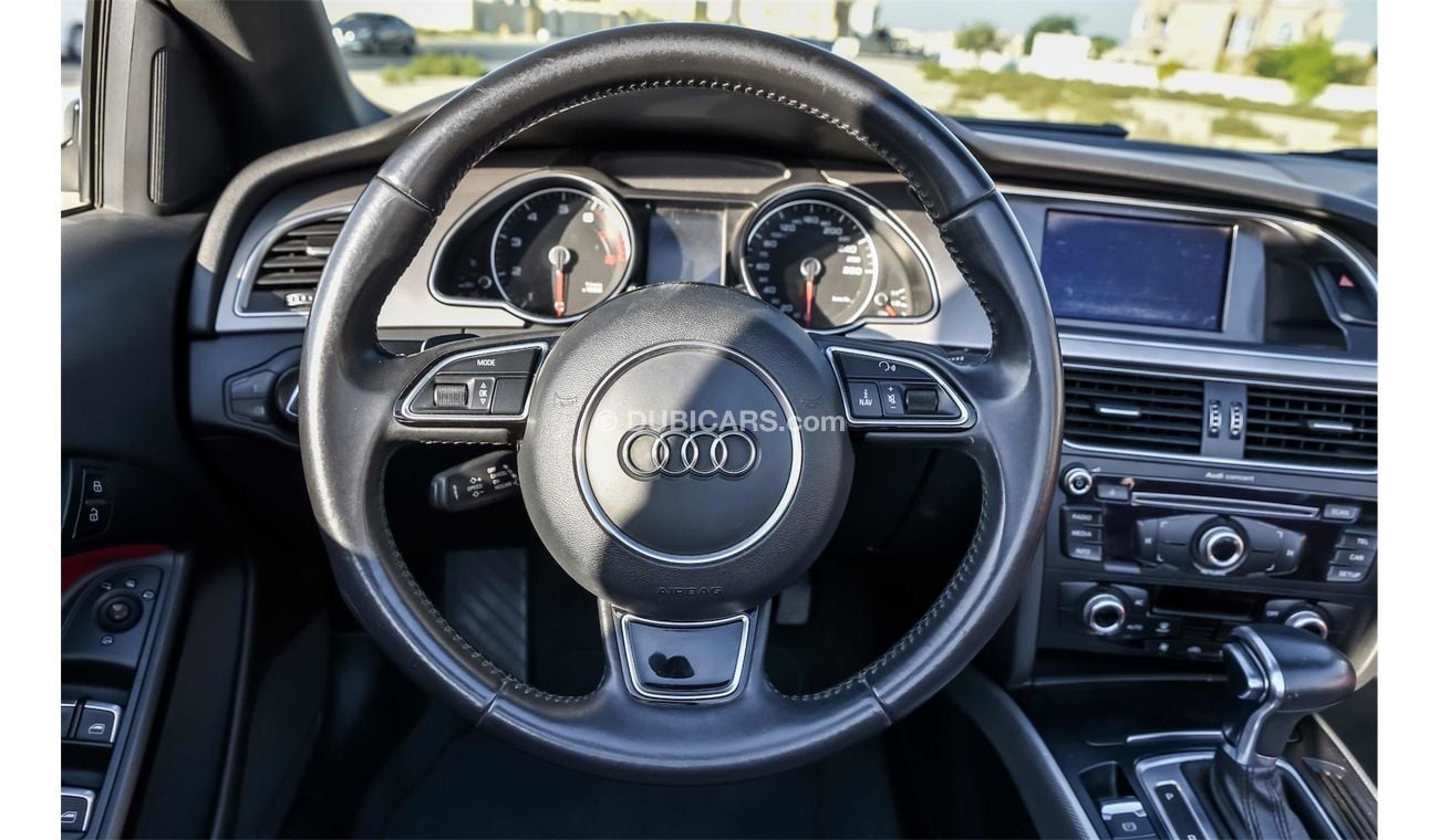 Audi A5 Convertible