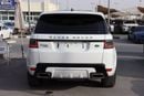 لاند روفر رينج روفر سبورت HSE 3.0L (340 HP) Range Rover Sport HSE V6 / 2018 / GCC / Original Paint