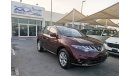 Nissan Murano SL - AWD / ORIGINAL PAINT AND ACCIDENTS FREE / SERVICE HISTORY AVAILABLE