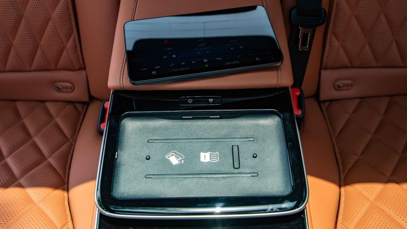Mercedes Benz S500 4MATIC L 4.0L AMG | GCC Specs | 2024 | 3 Years Warranty & Service Contract | For Local Registration