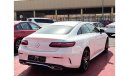 Mercedes-Benz E200 AMG Coupe Warranty And Service 2020 GCC