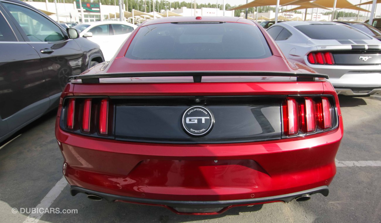 Ford Mustang GT California Special