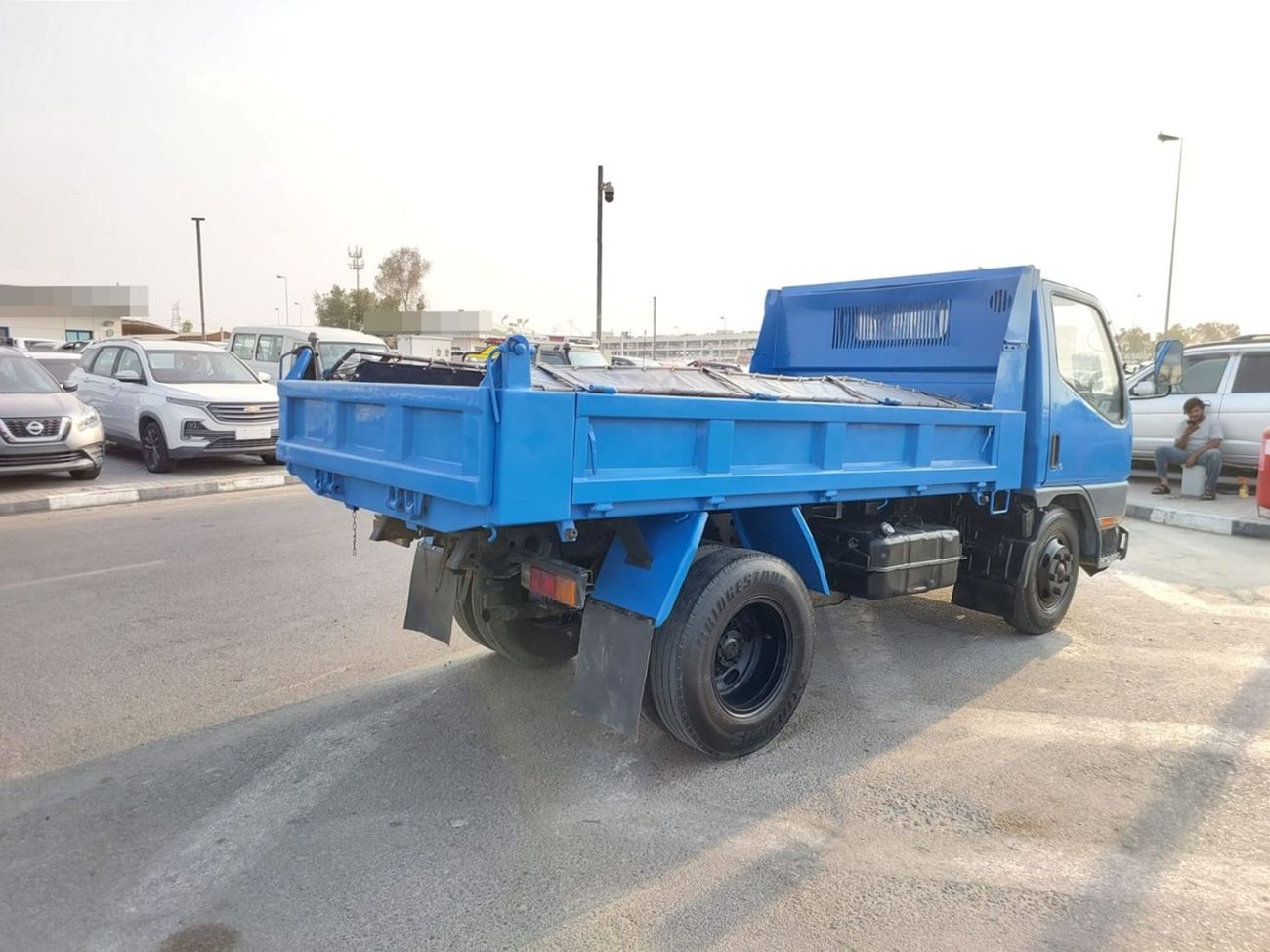 Mitsubishi Fuso Canter MITSUBISHI CANTER DUMPER TRUCK RHD 1995 MODEL 4.6 L DIESEL MANUAL(PM00305)