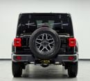 Jeep Wrangler Unlimited Sahara 2.0L A/T 2025 Jeep Wrangler Unlimited Sahara, 2030 Jeep Warranty, 2028 Jeep Service