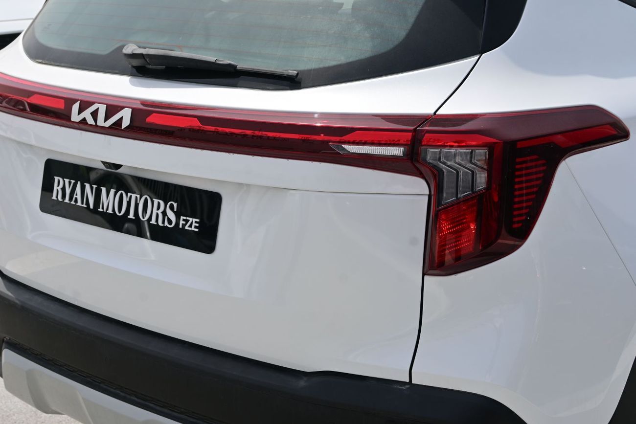كيا سيلتوس Kia Seltos 1.5L Petrol, Color White, Model 2025