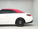 مرسيدس بنز CLE200 STD LOW Mileage CLE 200 Carbriolet