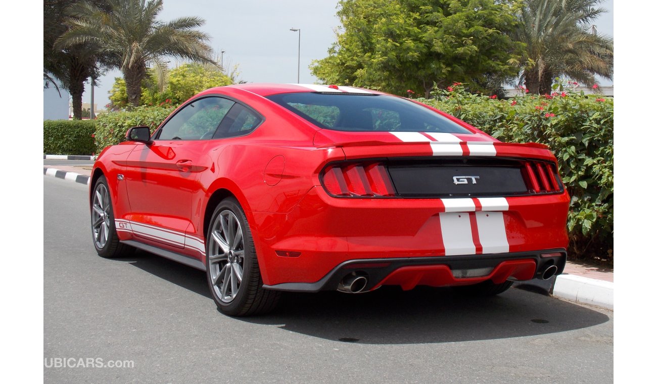 Ford Mustang 2016 # GT # PREMIUM + # 0 km # A/T# GULF WNTY # 1st SERVICE FREE @ AL TAYER MOTORS #