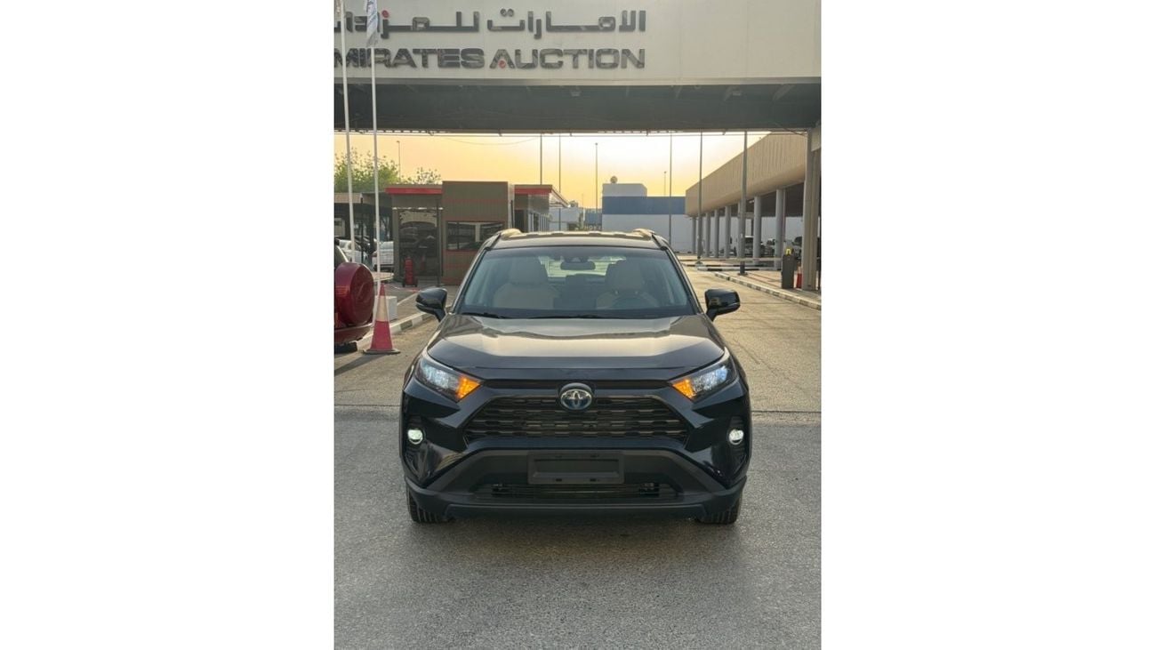 Toyota RAV4 2019 LE HYBRID ENGINE 2 REMOTES USA IMPORTED