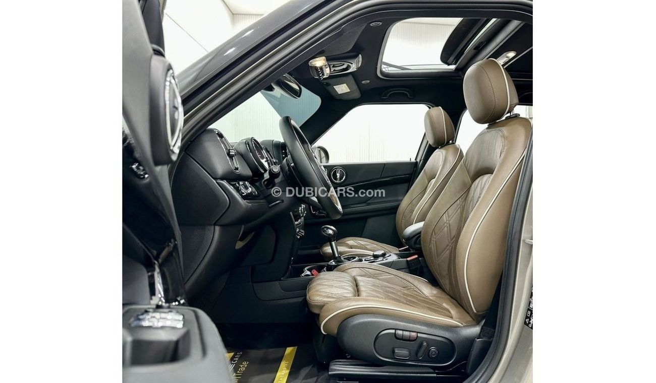 Mini Cooper S Countryman 2018 MINI Countryman S, Oct 2023 MINI Warranty, Oct 2027 MINI Service Pack, MINI FSH, GCC