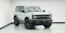 فورد برونكو 2021 Ford Bronco Wildtrak, 1 Year Unlimited Km Warranty, Excellent Condition, GCC
