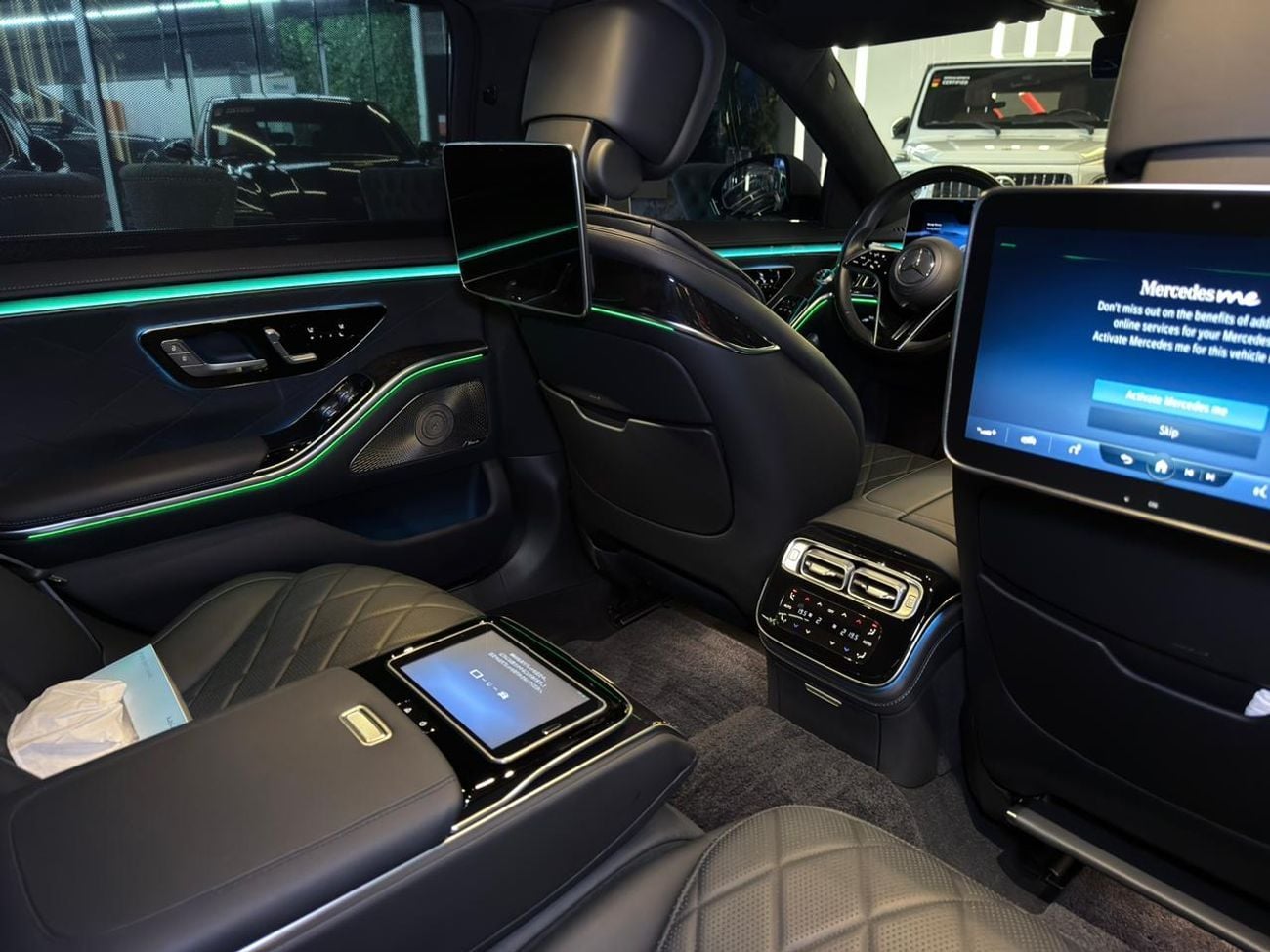 مرسيدس بنز S 500 4MATIC 3.0L