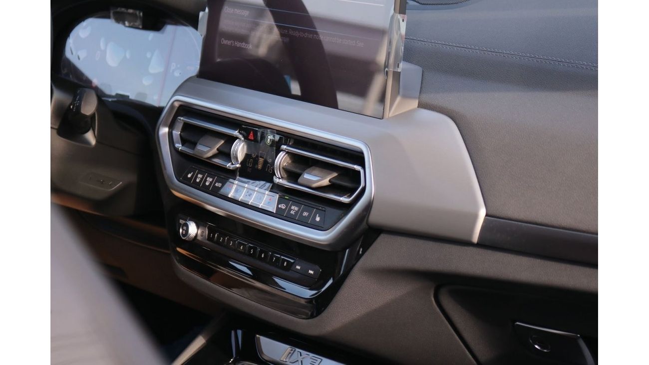 بي أم دبليو iX3 bmw ix3 , white color , 2024