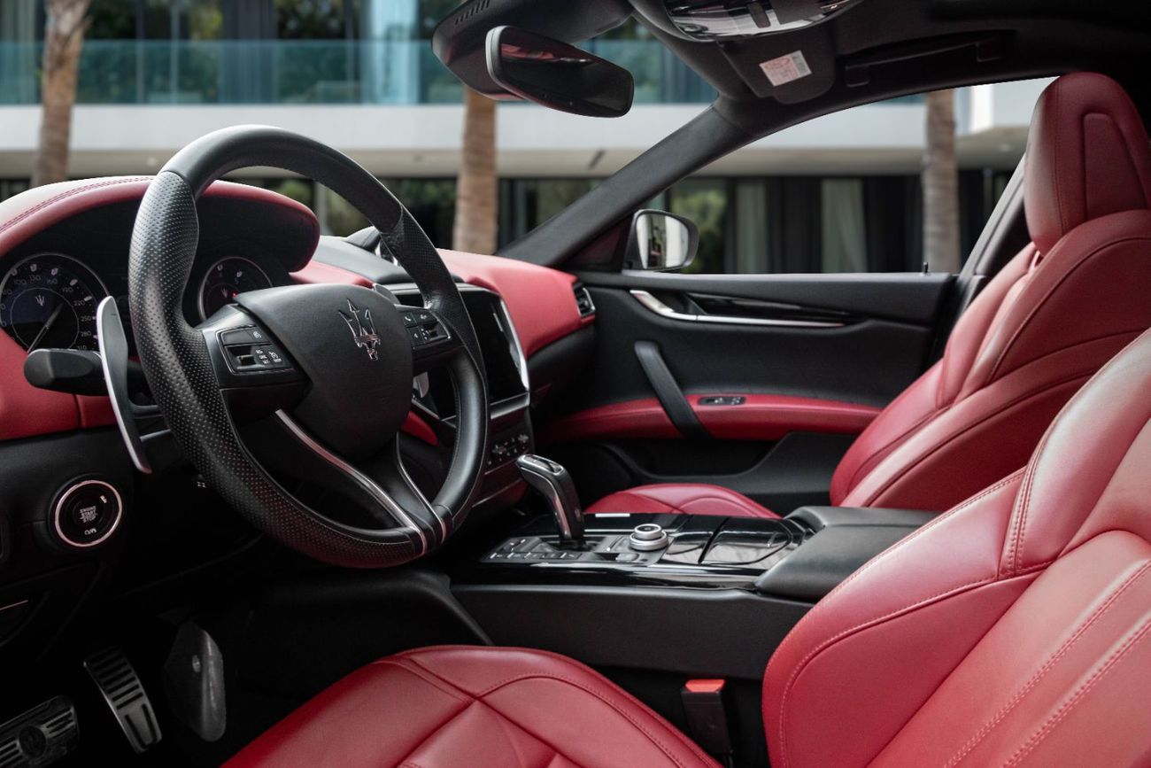 Maserati Ghibli Modena S | 3,329 P.M  | 0% Downpayment | Under Warranty!