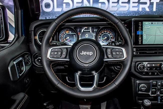 Jeep Wrangler Unlimited SAHARA, миниатюра 24