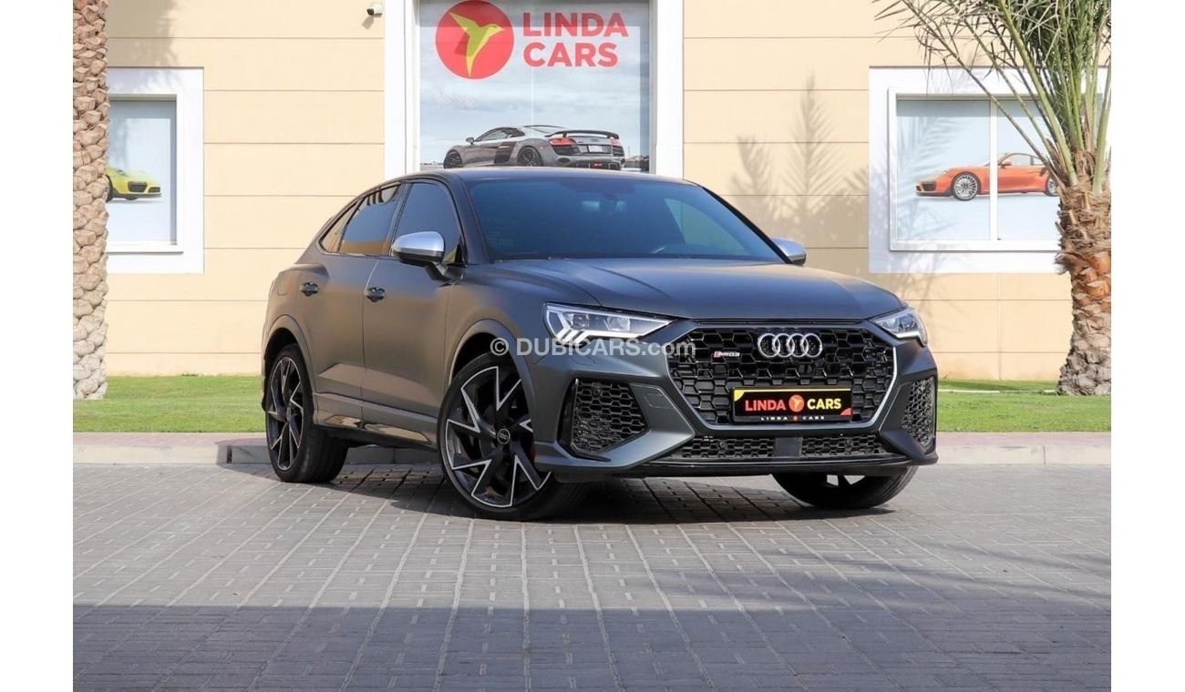 Audi RS Q3 Sportback TFSI quattro F3