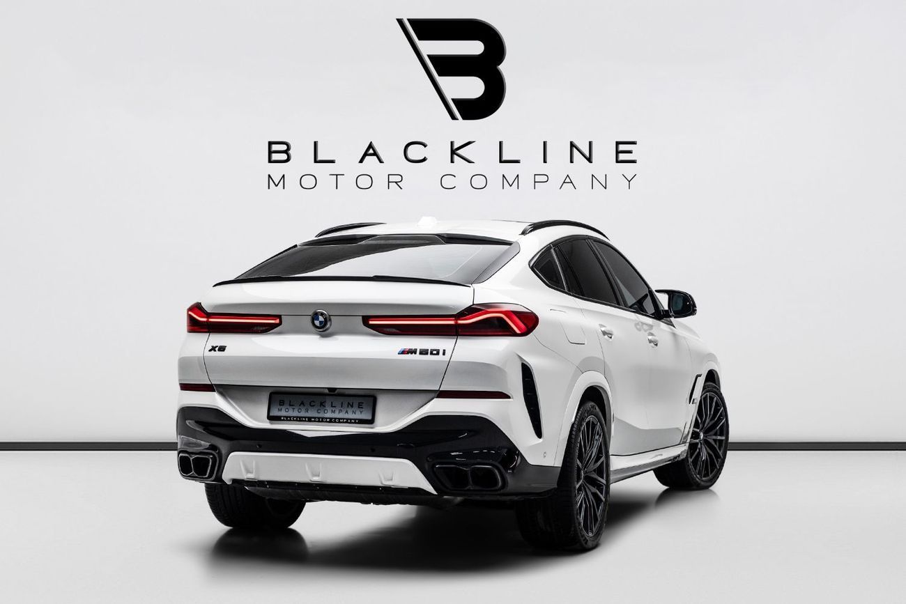 BMW X6 2024 BMW X5 M60i, July 2027 BMW Warranty + Service Contract, Low KMs, GCC