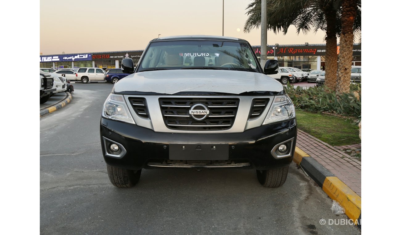 Nissan Patrol SE Type 2 V6