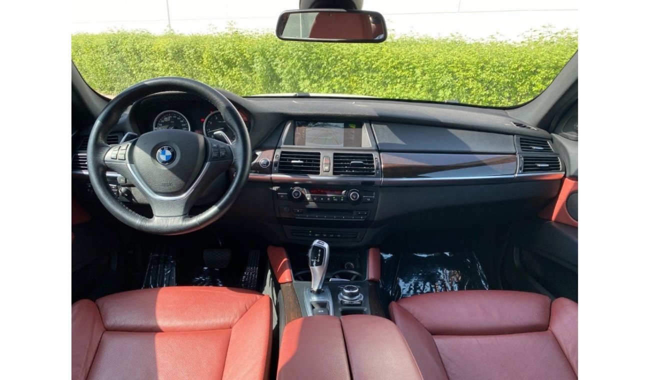 بي أم دبليو X6 AED2070/month | 2014 BMW X6 XDrive50i 4.4L UNLIMITED K.M WARRANTY.