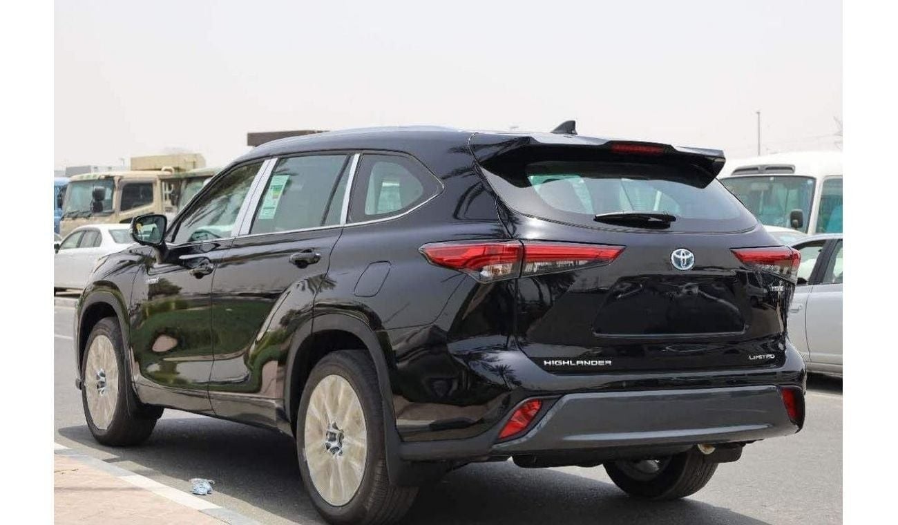 تويوتا هايلاندر 2.5 HYBRID, LIMITED, MEMORY SEAT, WIRELESS CHARGER, 360 CAMERA, SEAT HEATING, FULL OPTION, MODEL2023