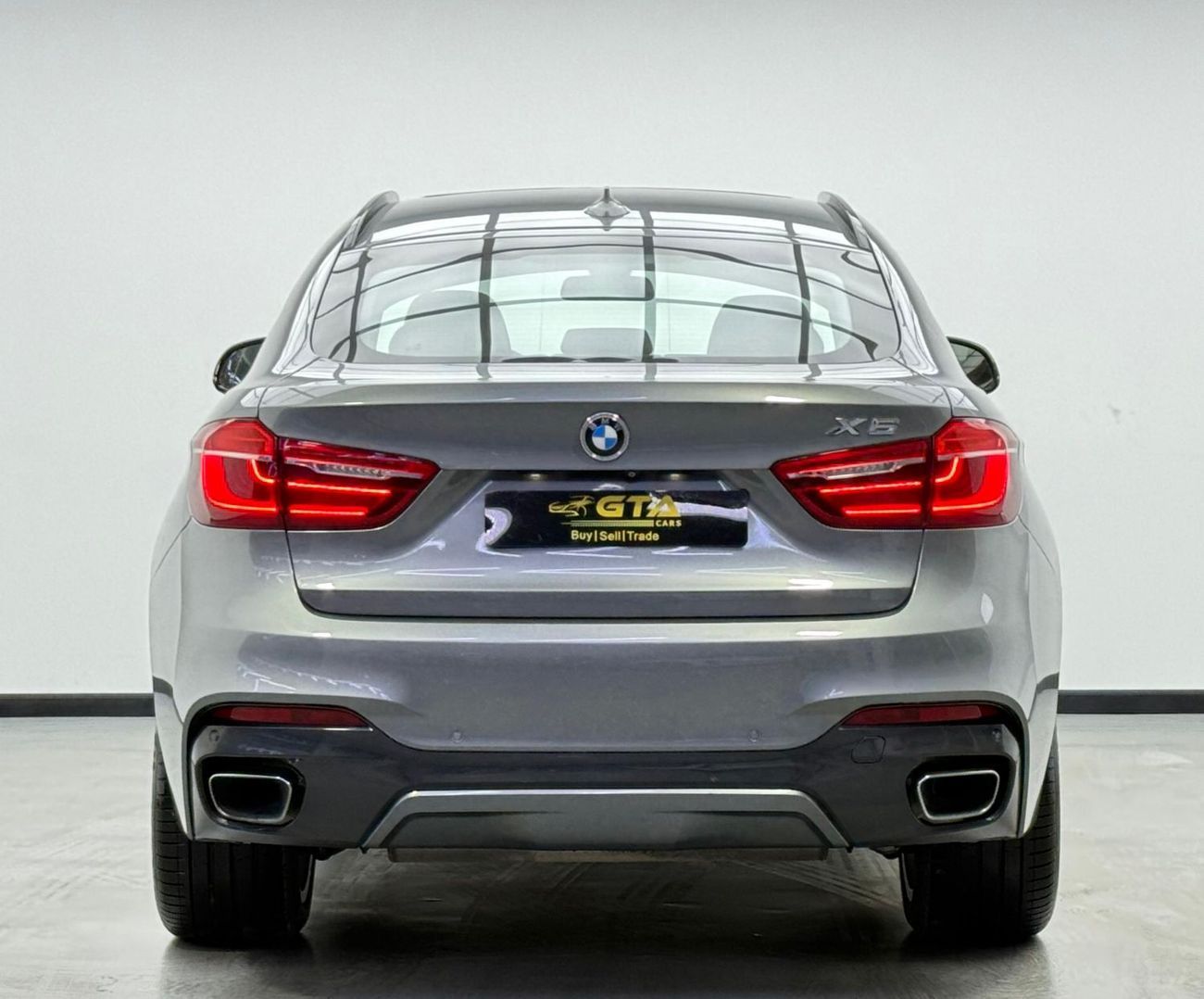 BMW X6 35i M Sport 3.0L 2018 BMW X6 xDrive35i M-Sport, Warranty, Full BMW Service History, Excellent Condit