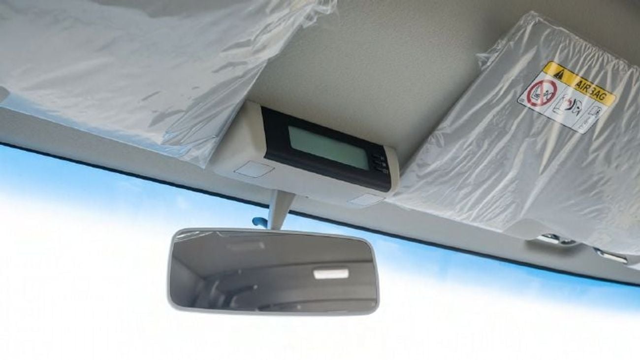 تويوتا كوستر Toyota Coaster 2.8 L Diesel Automatic-2025