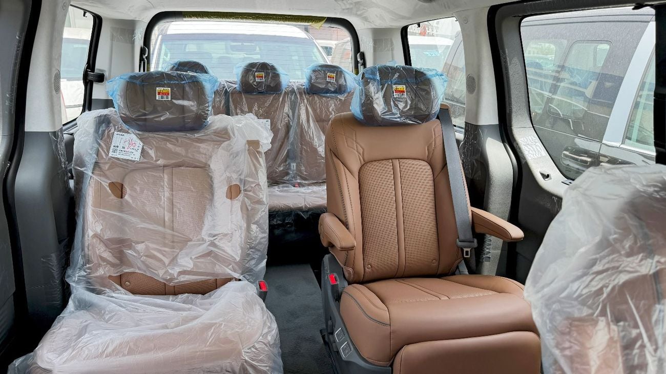 Hyundai Staria 3.5L | 7 Seater VIP luxury configuration | Boss Sounds | 360 Camera | Remote Engine Start