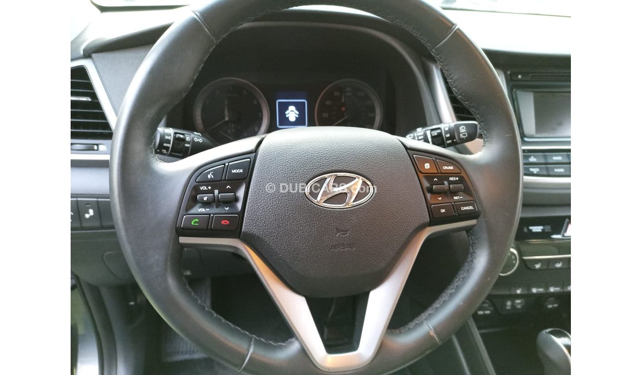 Hyundai Tucson CLEAN TITLE 2016 model, agency paint, 1600 CC, turbo, fingerprint, cruise control, rear spoiler, in