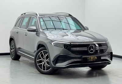 Mercedes-Benz EQB 350 2023 Mercedes-Benz EQB 350 4Matic, 2028 Mercedes Warranty, 2028 Mercedes Service Contract, GCC