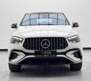 Mercedes Benz GLE53 AMG COUPE 4MATIC+ 2024 Mercedes-Benz GLE53 AMG 4MATIC+ Coupe, 2029 Mercedes Warranty and Service Pack, G