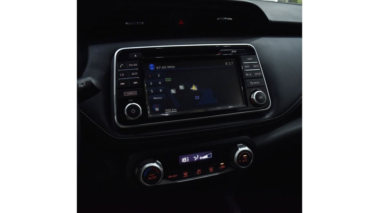 Nissan Kicks EXCELLENT DEAL for our Nissan Kicks ( 2017 Model ) in Red Color GCC Specs