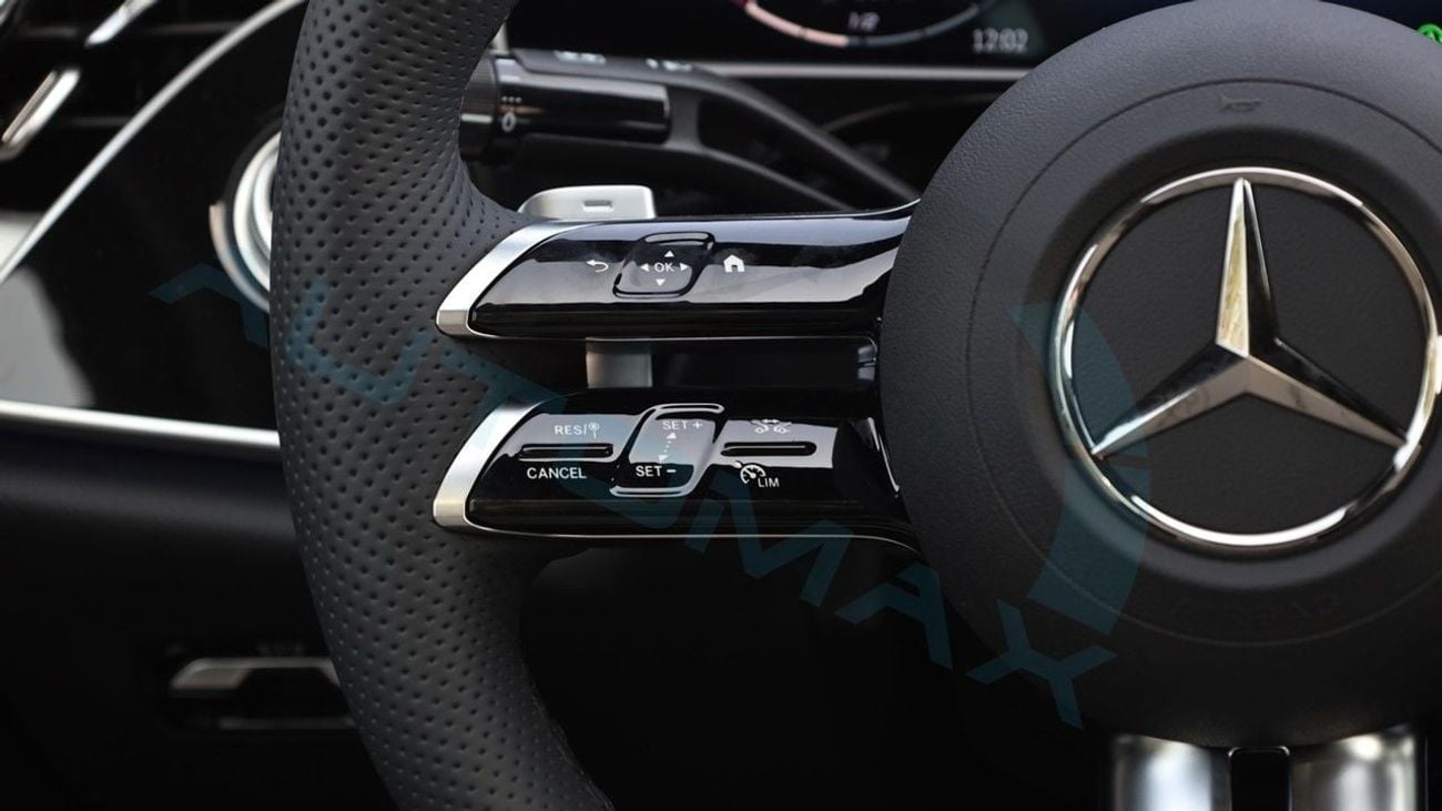 Mercedes-Benz E300 AMG EQ Boost 2.0T RWD 2026 GCC 0Km With 2 Years Unlimited Mileage Warranty @Official Dealer