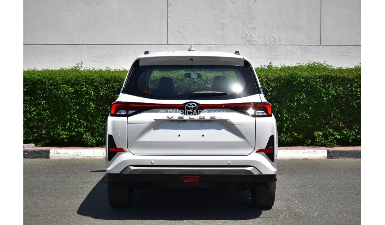 Toyota Veloz GLX 1.5L PETROL FWD 7-SEATER AUTOMATIC