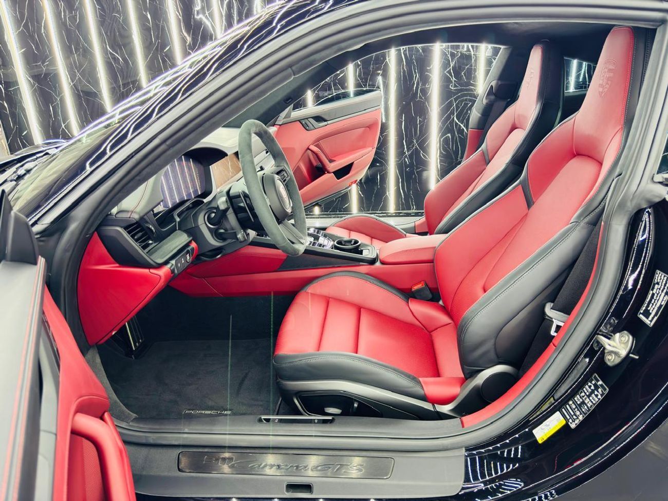 بورش 911 Carrera GTS 3.6L (532 HP) Coupe 2025 Porsche 911, 2027 Porsche Warranty, Sport Chrono Package, Very