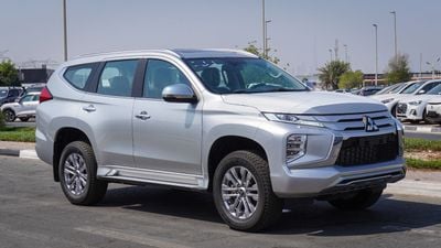 Mitsubishi Pajero Sport ECT0088 - Mitsubishi Pajero Sport GLS - 2.4L Diesel - Silver