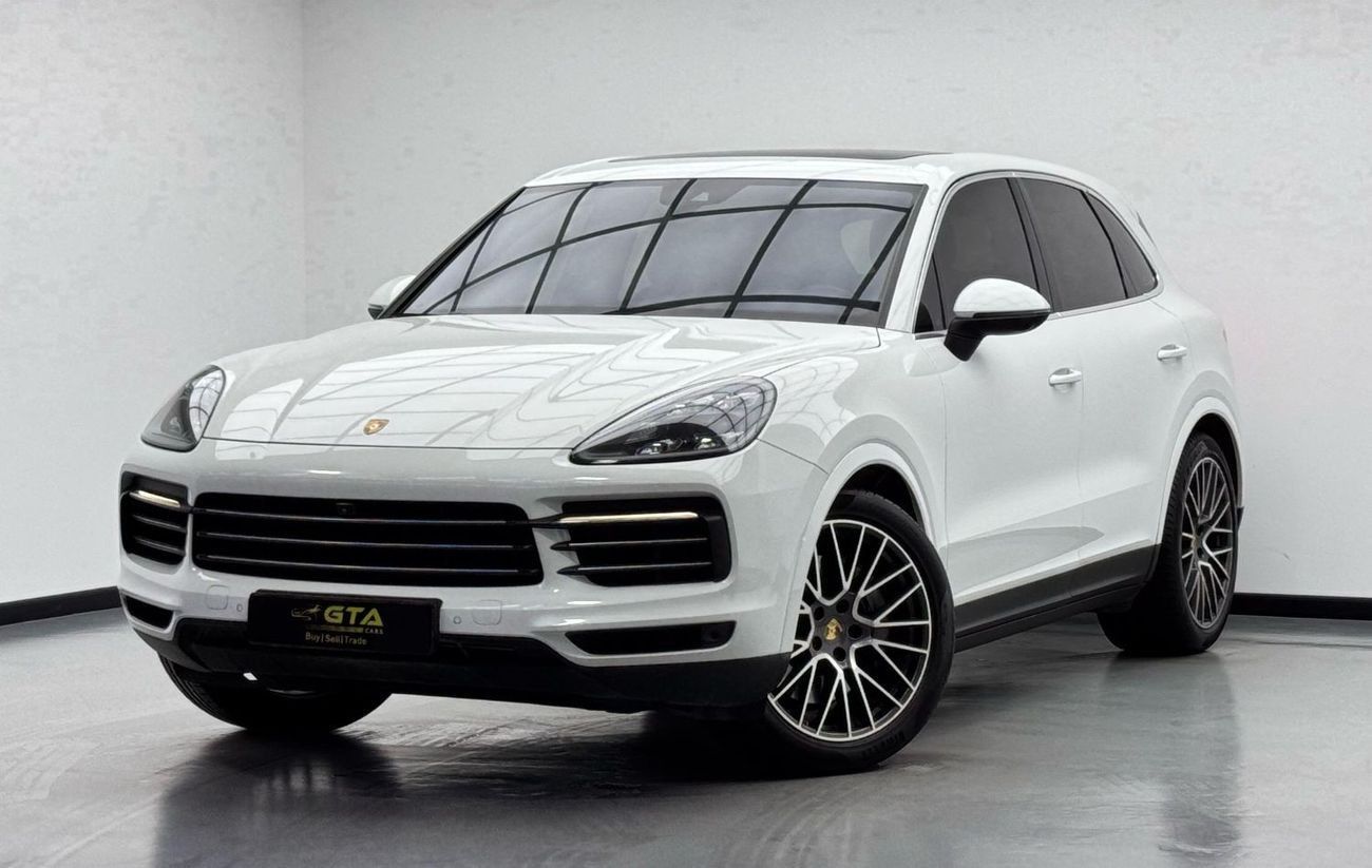 Porsche Cayenne S 2.9L (440 HP) 2018 Porsche Cayenne S, 2025 Porsche Warranty, Full Porsche Service History, GCC