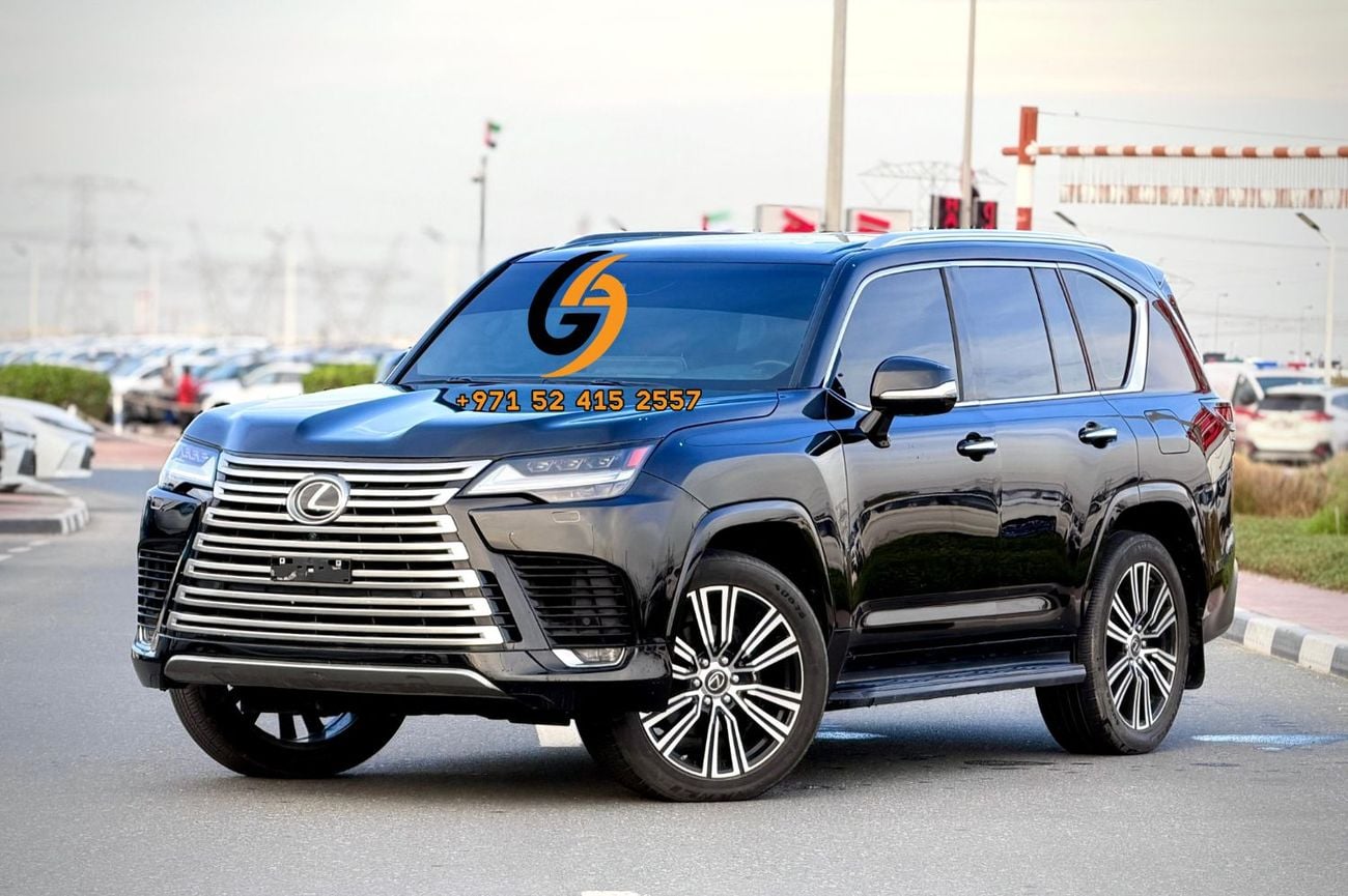 لكزس LX 600 2023 Signature 3.5L Engine Full Option Very Clean And Perfect Condition