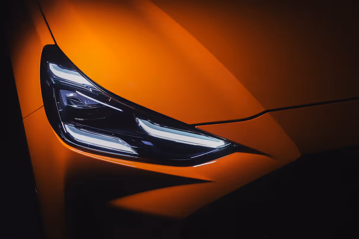 MG One exterior - Headlamps